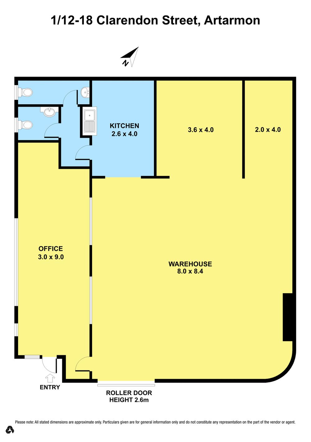 1 / 12 - 18  Clarendon Street, Artarmon