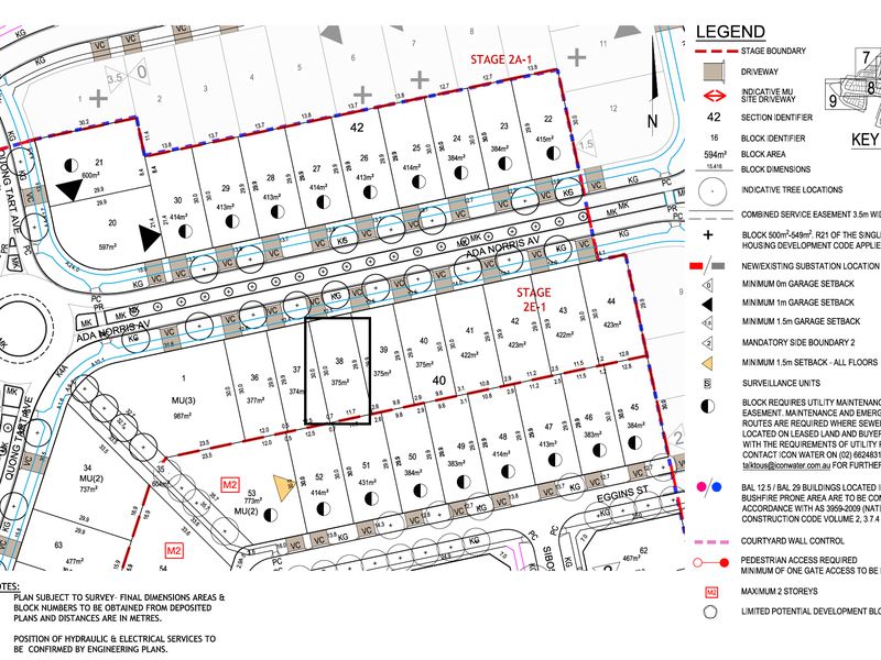 Lot 23 , 110 Ada Norris Avenue, Denman Prospect