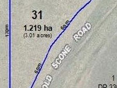 Lot 31, 6201 Scone Road, Merriwa