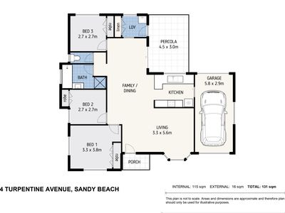 4 Turpentine Avenue, Sandy Beach