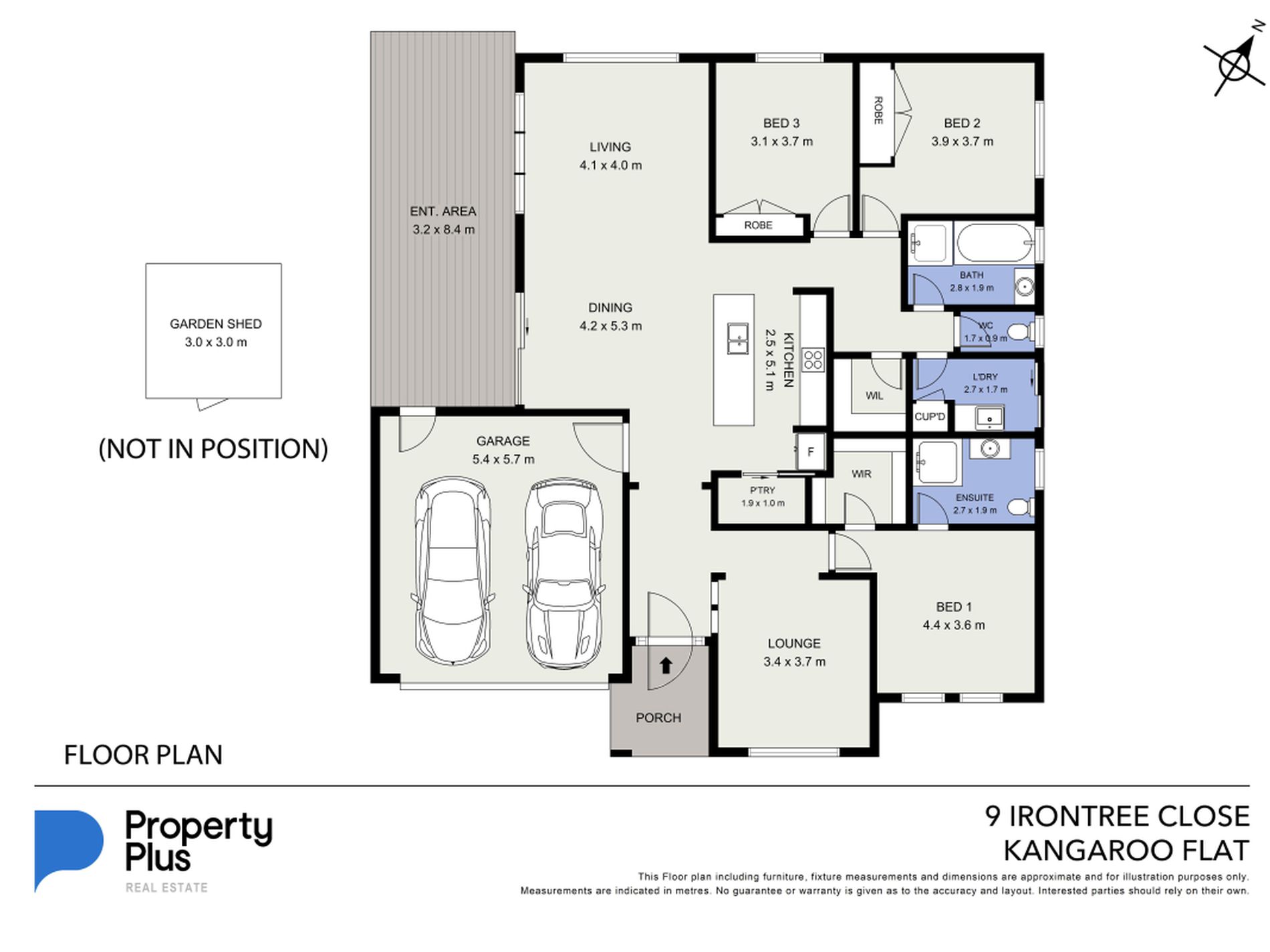9 Irontree Close, Kangaroo Flat