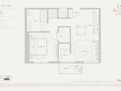 806 / 125 NE 14TH STREET, MIAMI, FL. 33132, International