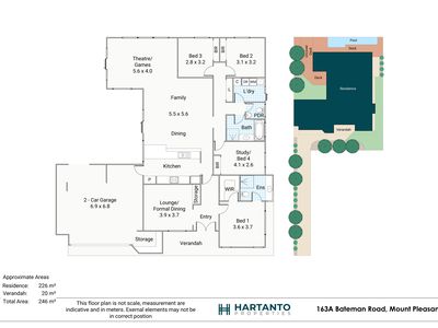 163A Bateman Road, Mount Pleasant