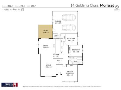 14 Goldenia Cl, Morisset