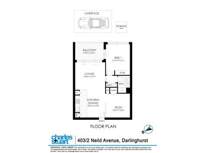 403 / 2 Neild Avenue, Darlinghurst