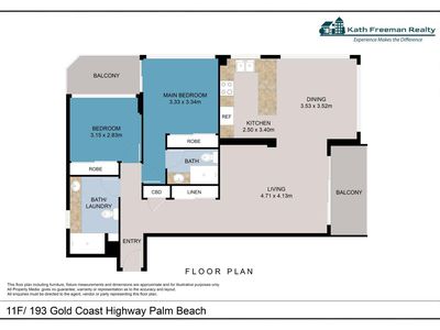 11TH FLOOR / 973 Gold Coast Highway, Palm Beach