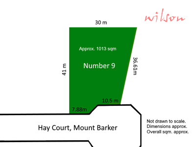 9 Hay Court, Mount Barker
