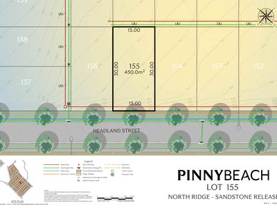 Lot 155, Headland Street, Pinny Beach