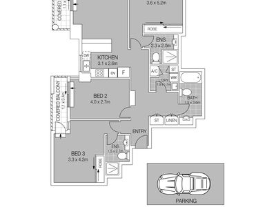 3003 / 148 Elizabeth Street, Sydney