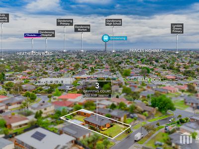 3 Griffiths Court, Dandenong North