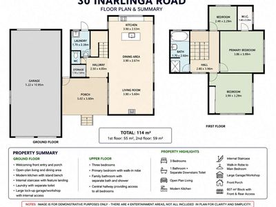 30 INARLINGA ROAD, Cowley Beach