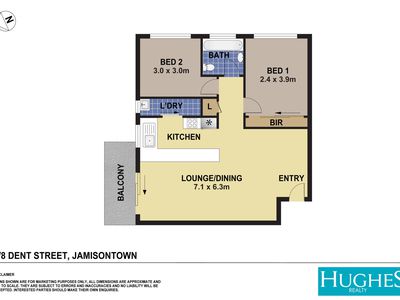 8 / 8 Dent Street, Jamisontown