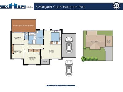 3 Margaret Court, Hampton Park