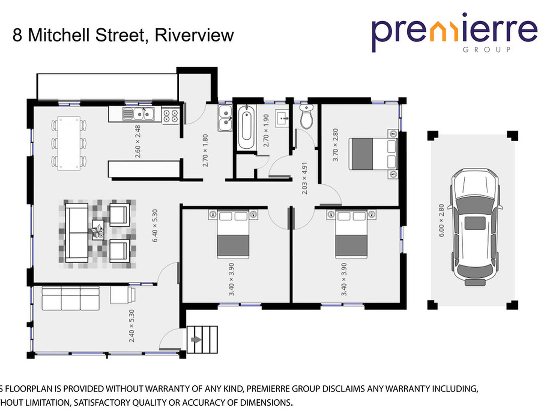 8 Mitchell Street, Riverview
