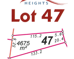 Lot 47, Abington Heights, North Isis