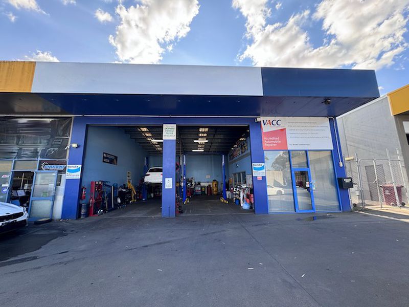 Well-Established Mechanic Workshop Scoresby 