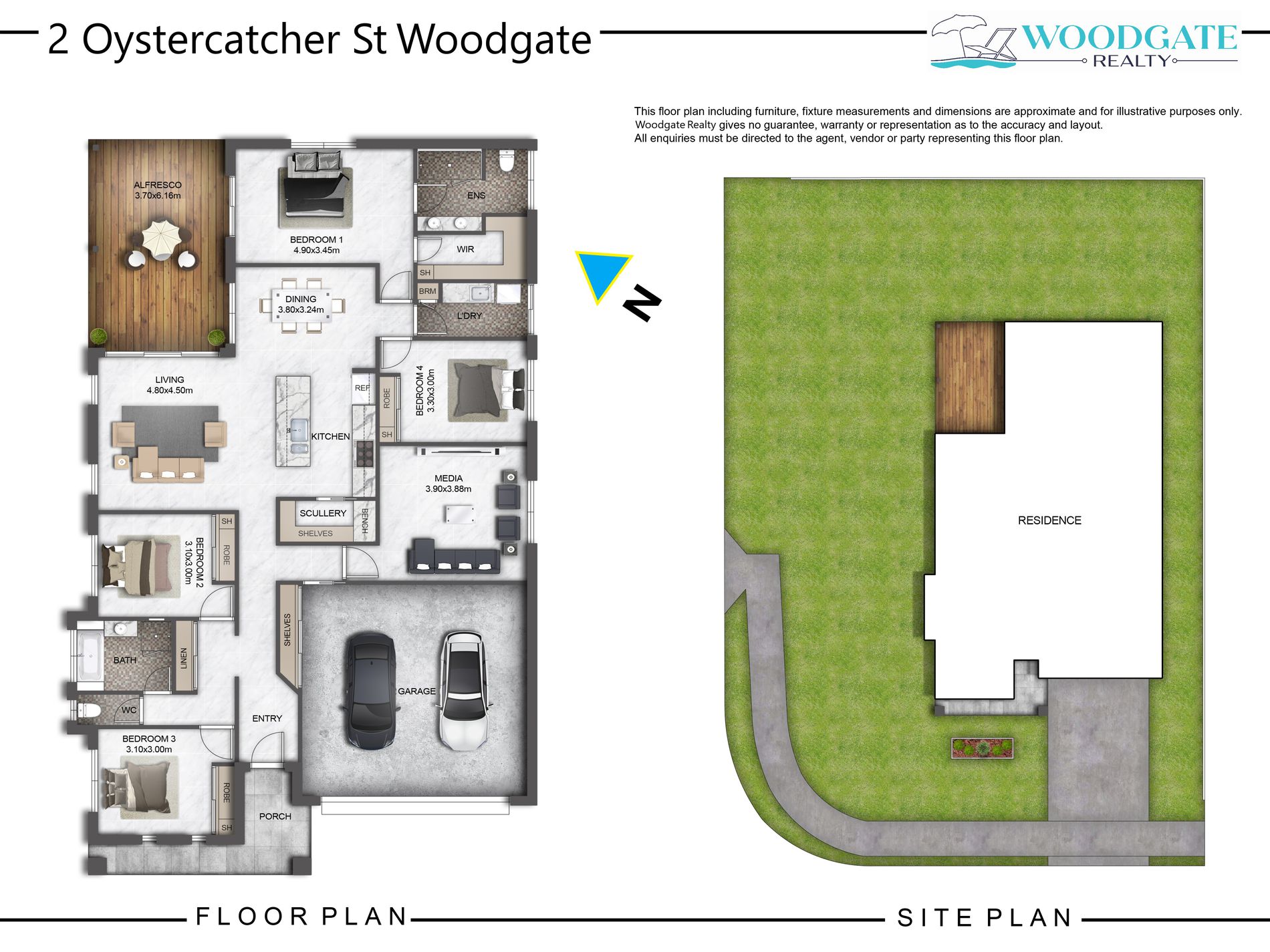 2 Oystercatcher Street, Woodgate