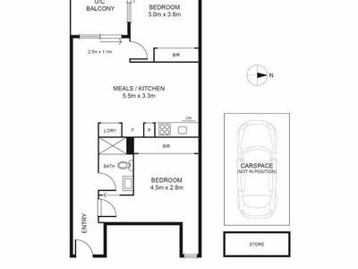 507 / 37 Breese Street, Brunswick