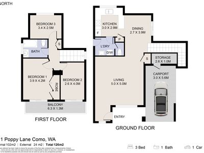 31 Poppy Lane, Como
