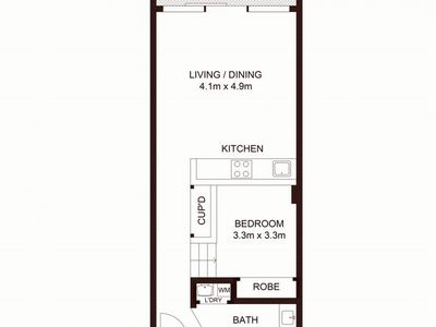 1 / 107-111 Oxford Street, Darlinghurst