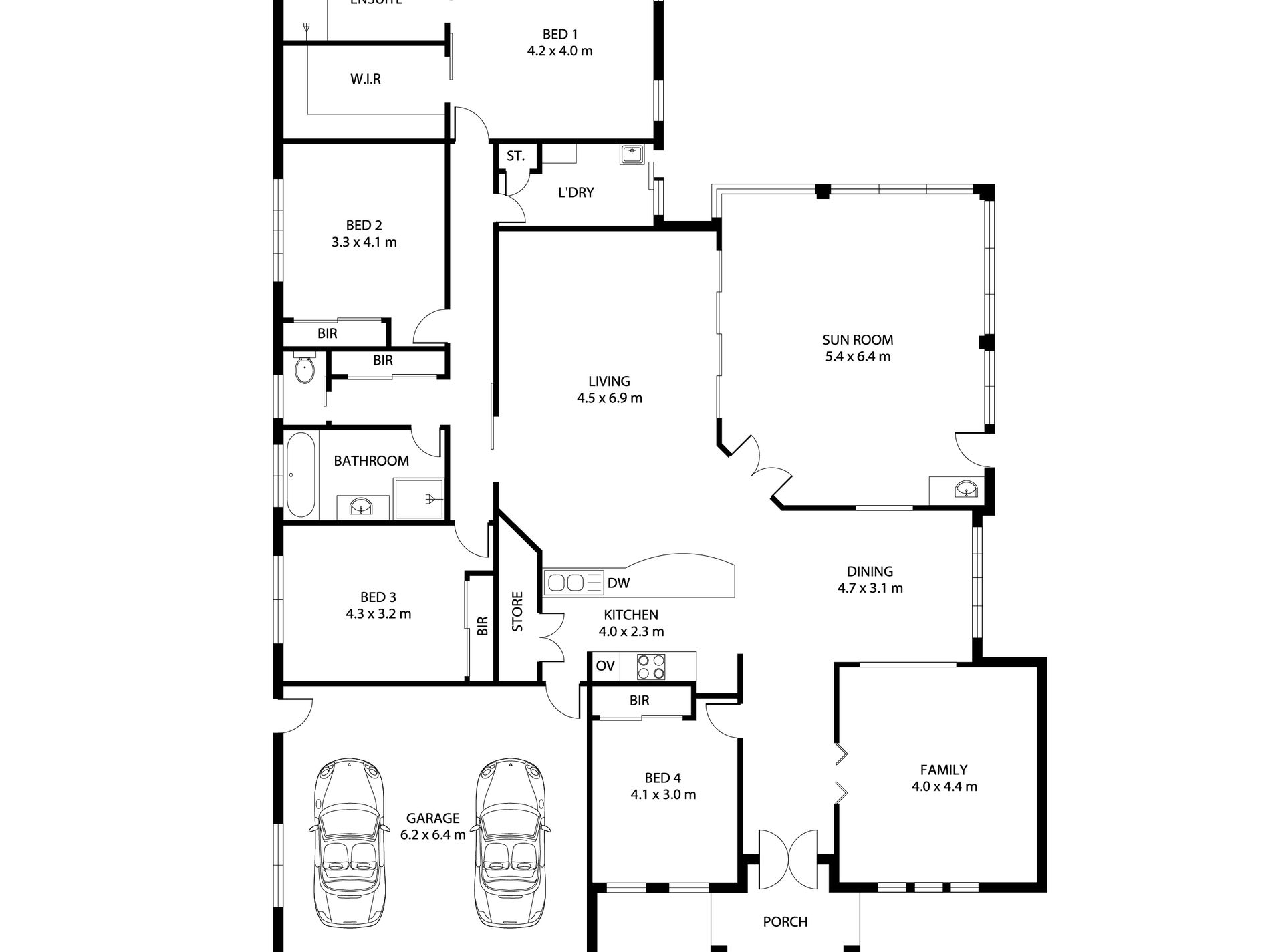 5 Hermitage Place, Douglas