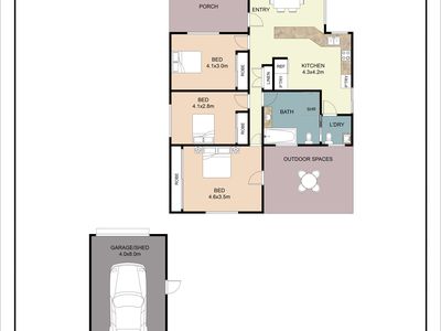 47 Donald Street, Wangaratta