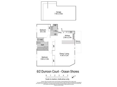 6 / 2 Durroon Court, Ocean Shores