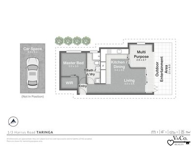 1 / 3 Harrys Road , Taringa