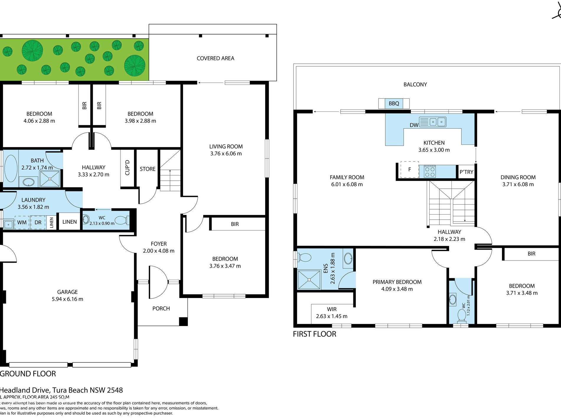 93 Headland Drive, Tura Beach