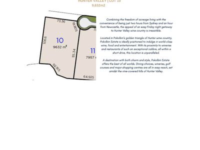 Lot 10 298 McDonalds Road, Pokolbin