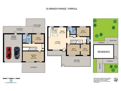 25 Armagh Parade, Thirroul