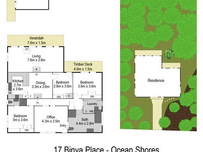 17 Binya Place, Ocean Shores