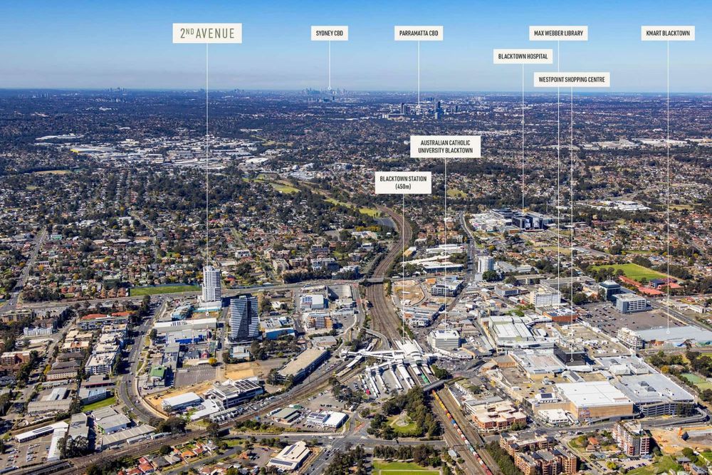 11-17 Second Avenue, Blacktown