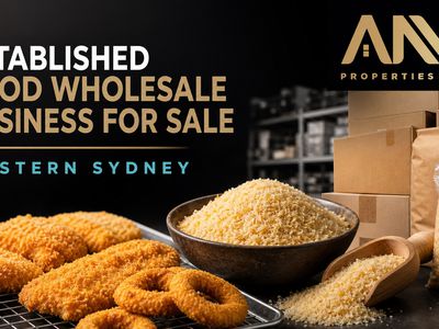 Established Breadcrumb Wholesale & Food Coatings Business - Western Sydney — image 1