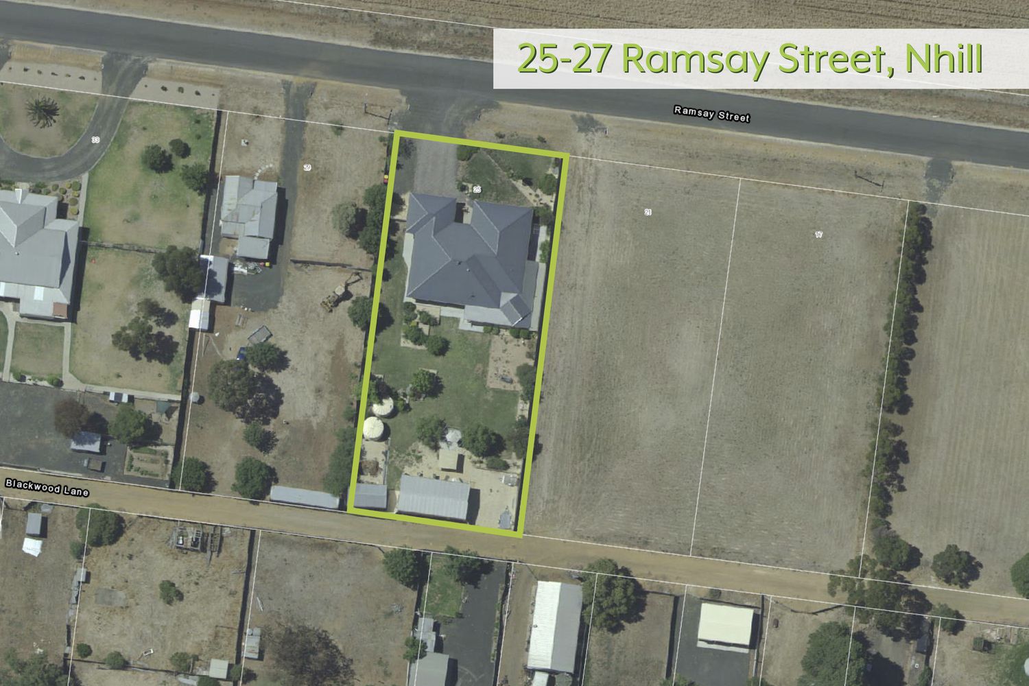 25-27 Ramsay Street, Nhill