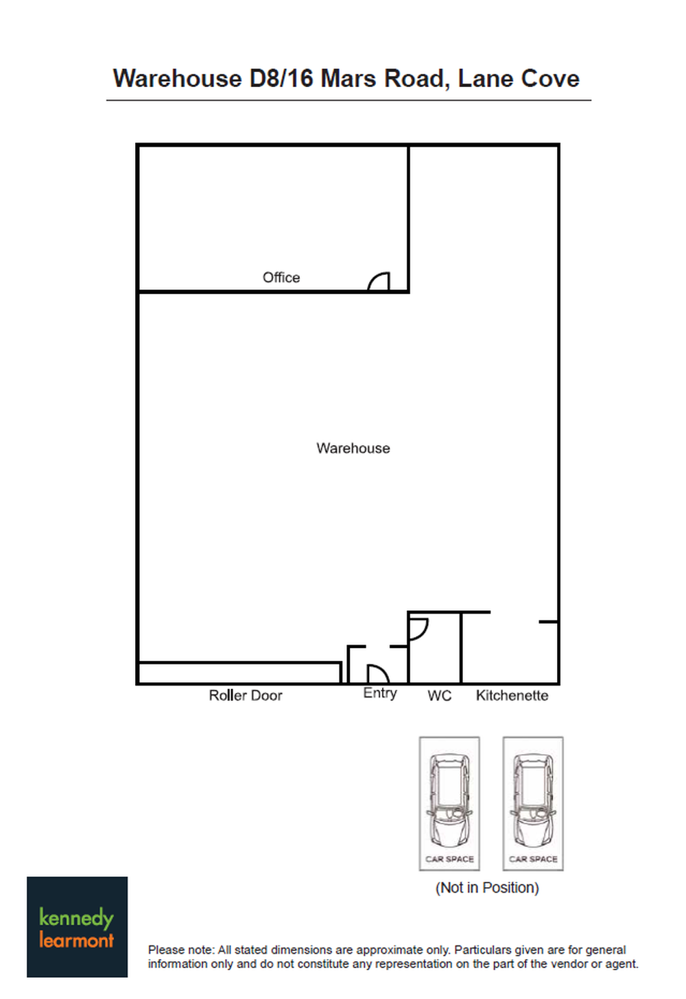 D8 / 16 Mars Road, Lane Cove West