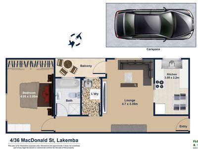 4 / 36 MacDonald Street, Lakemba