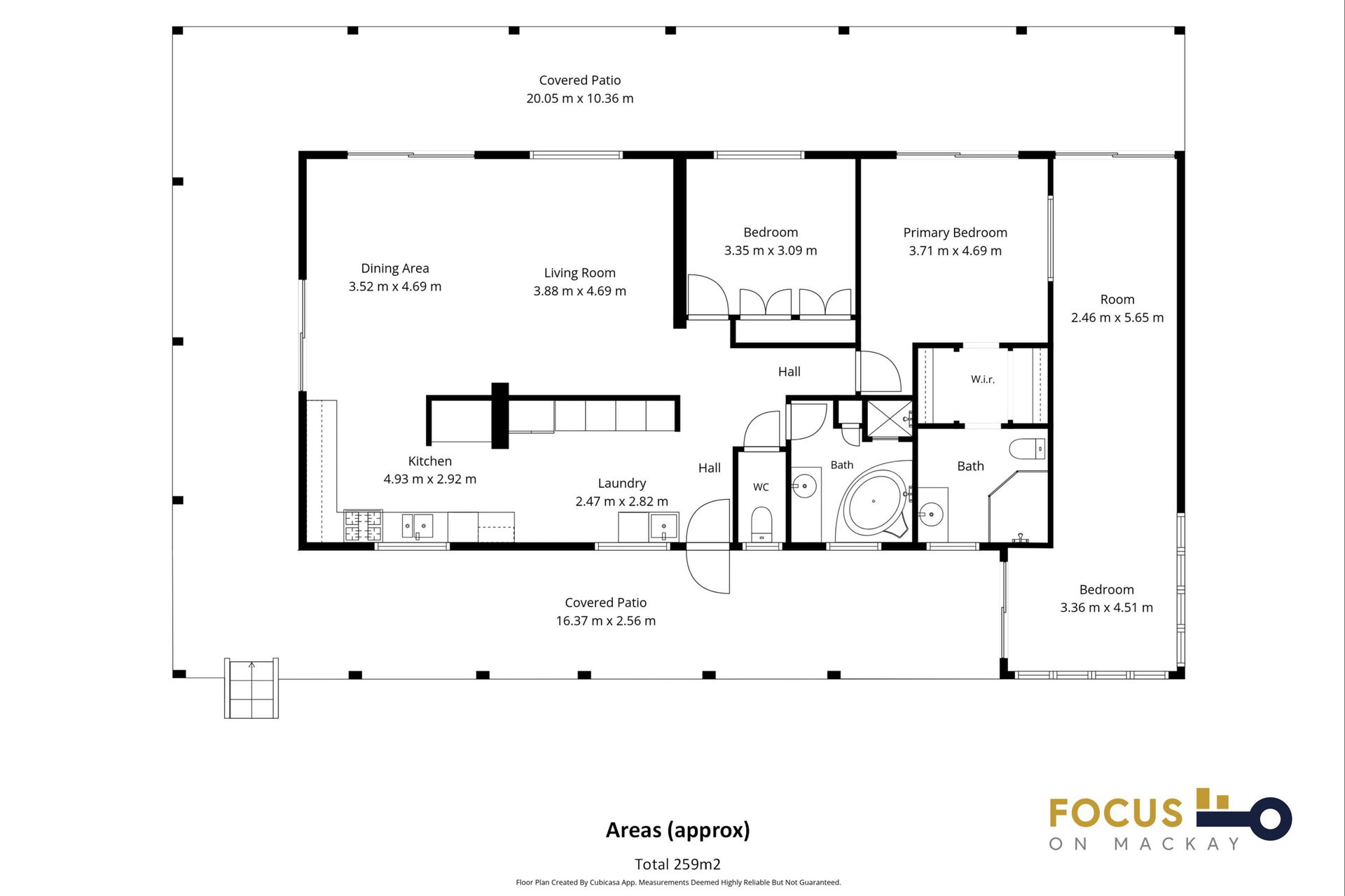 631 Cape Hillsborough Road, Cape Hillsborough