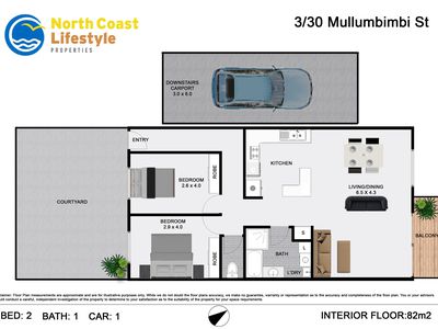 3 / 30 Mullumbimbi Street, Brunswick Heads