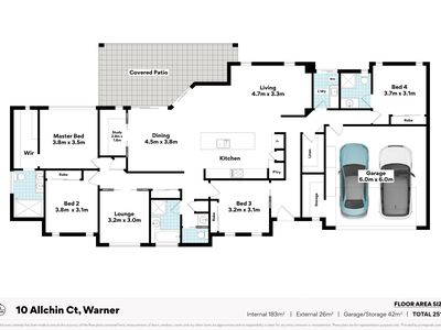 10 Allchin Court, Warner