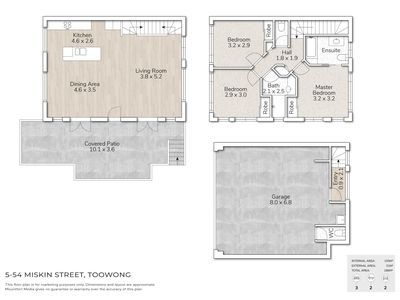 5 / 54 Miskin Street, Toowong