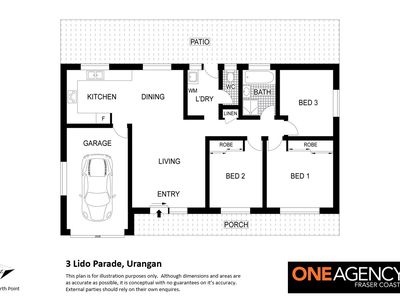 3 Lido Parade, Urangan