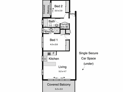 3 / 120 Carmody Road, St Lucia