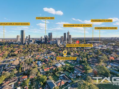 3 & 5 Brickfield Street, North Parramatta