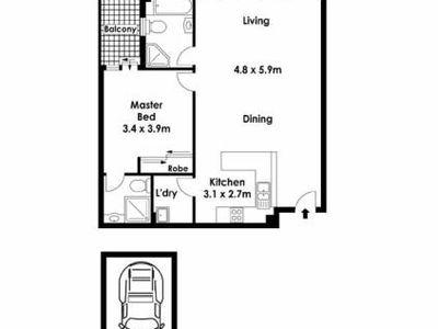 19 / 66-70 Constitution Road, Meadowbank
