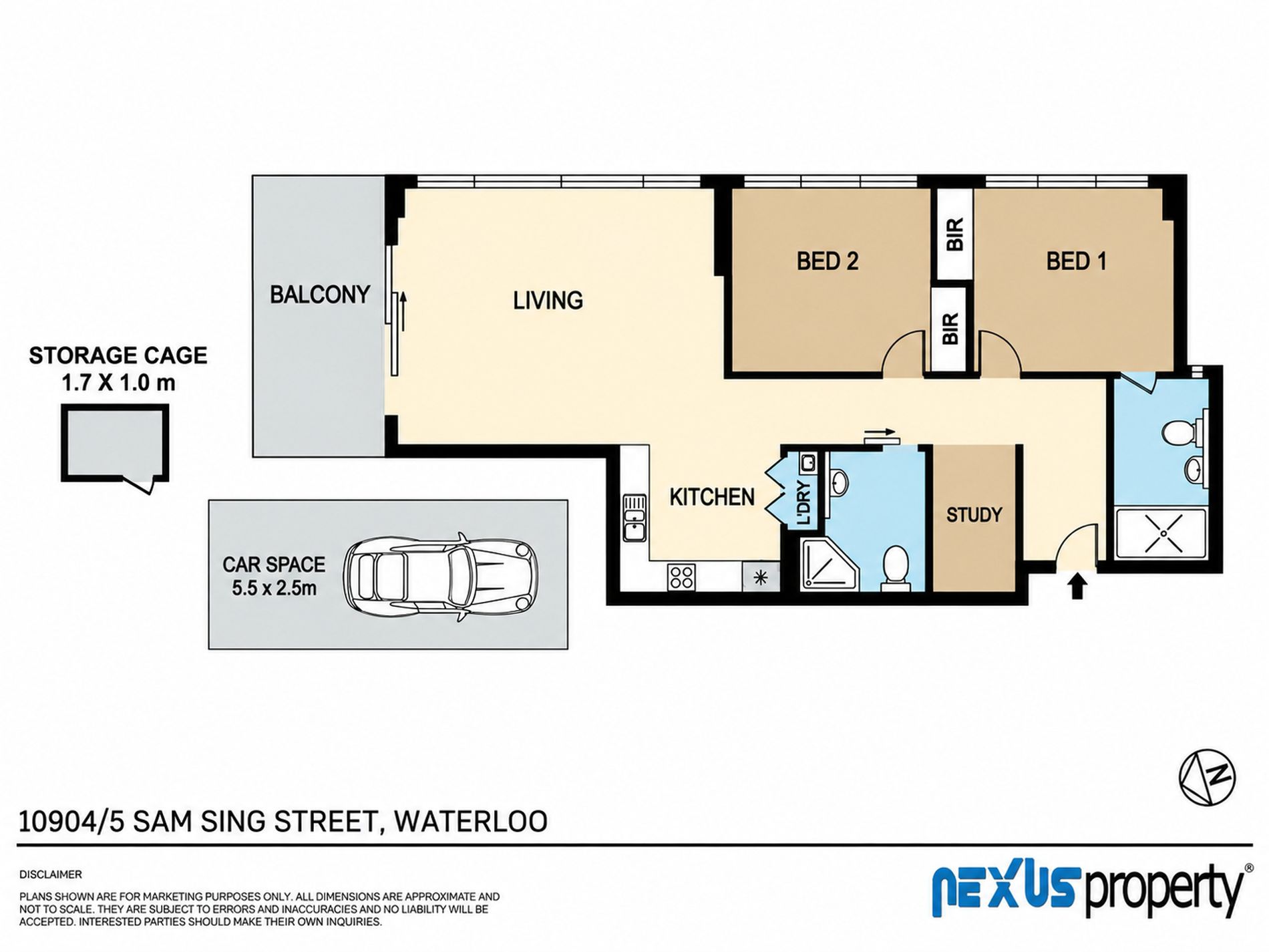 10904 / 5 Sam Sing Street, Waterloo