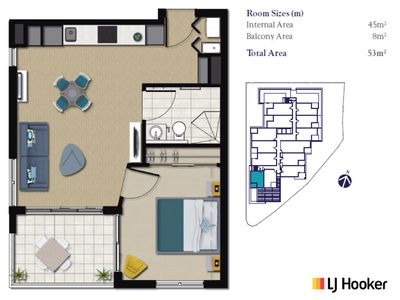 1704 / 510 St Pauls Terrace, Bowen Hills
