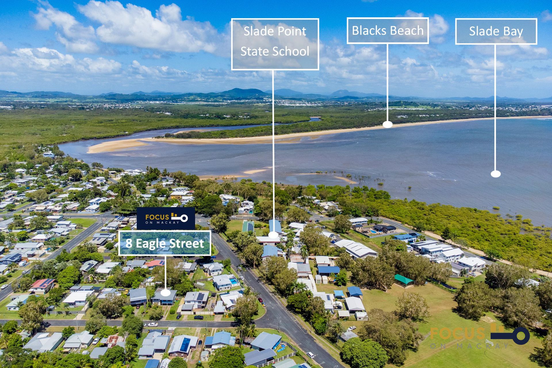 8 Eagle Street, Slade Point