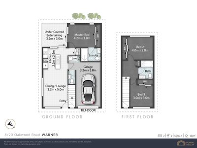 8 / 20 OAKWOOD ROAD, Warner