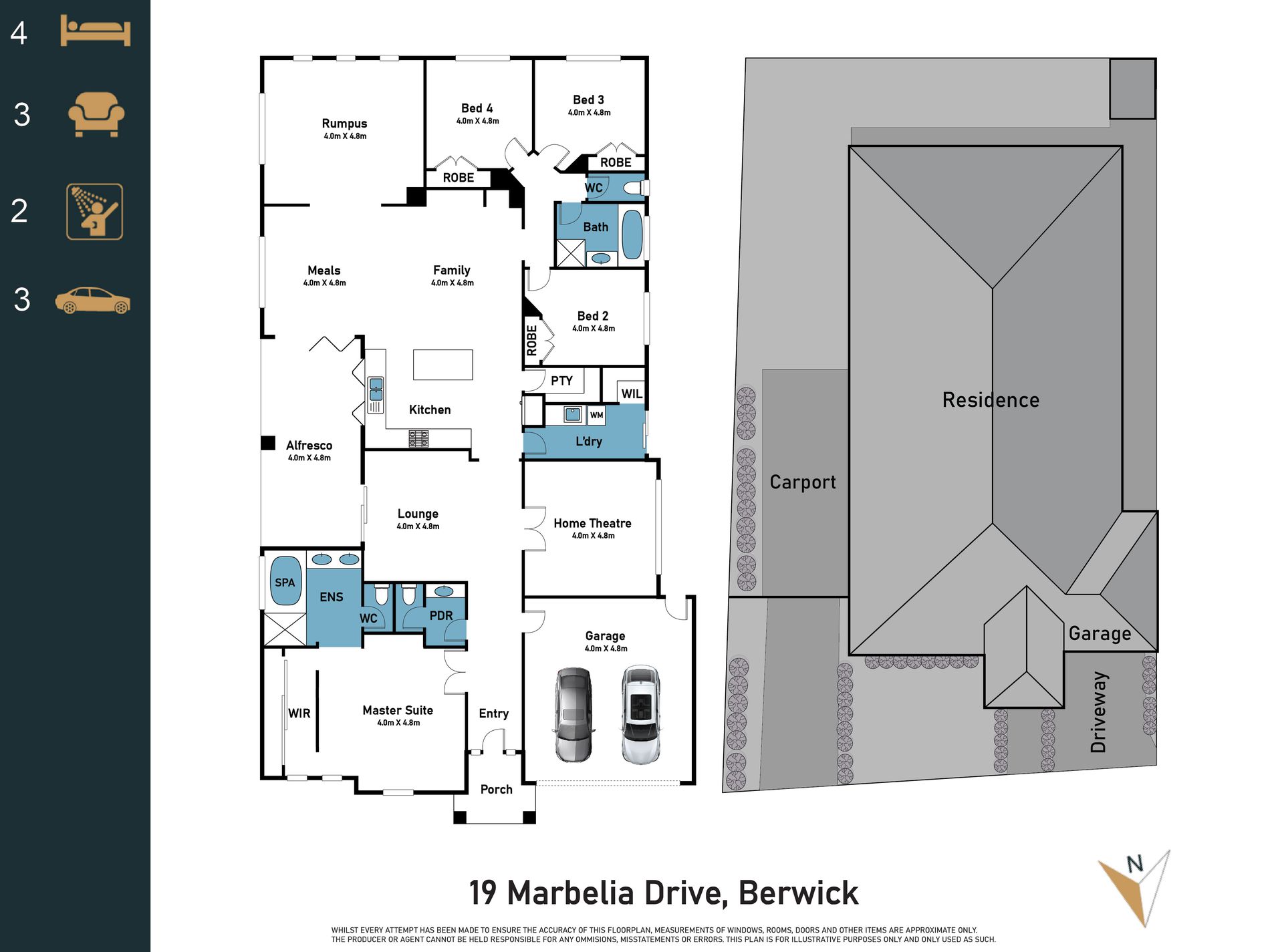 19 Marbelia Drive, Berwick